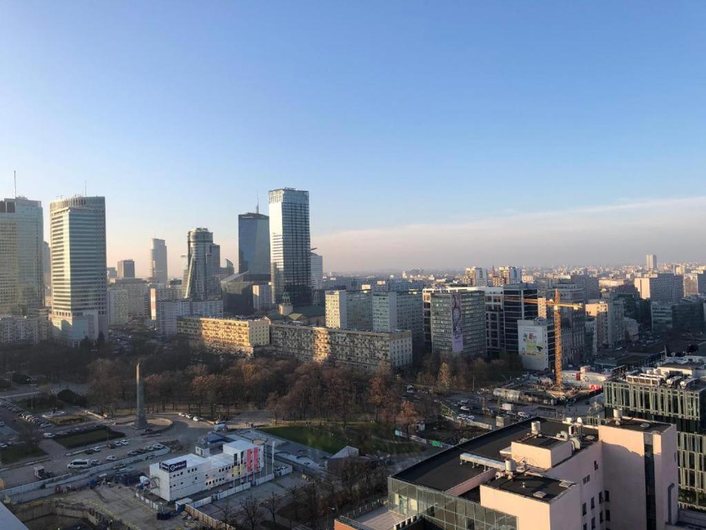 Nww Apartamenty Zgody I Chmielna Varsóvia Exterior foto